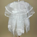Couche Tot Christening Dress 7123 White Back