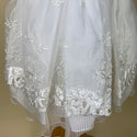 Couche Tot Christening Dress 7123 White Detail
