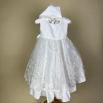 Couche Tot Christening Dress 7125 Ivory