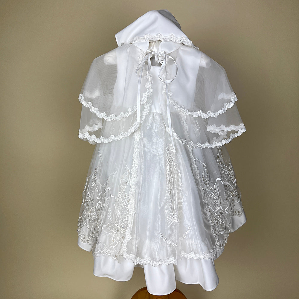 Couche Tot Christening Dress 7125 Ivory