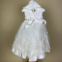 Couche Tot Christening Dress 7125 Ivory Back