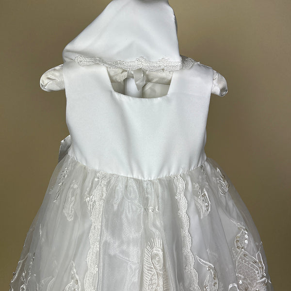Couche Tot Christening Dress 7125 Ivory Details