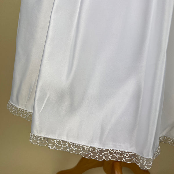 Couche Tot Christening Dress B8068 White Detail