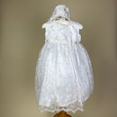 Couche Tot Christening Dress CHR180 Ivory