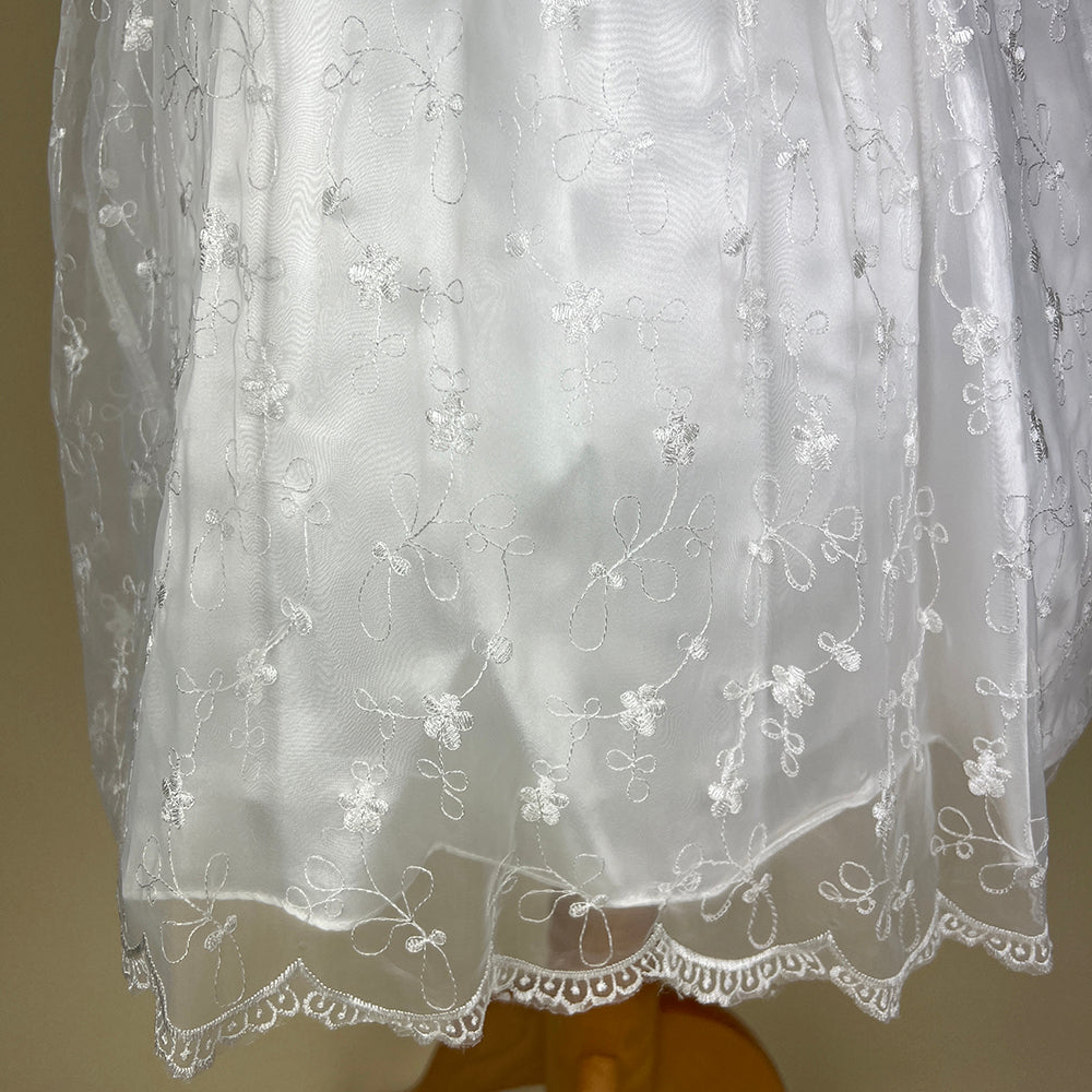 Couche Tot Christening Dress CHR180 Ivory Detail