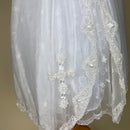 Couche Tot Christening Dress CHR180 Ivory Detail