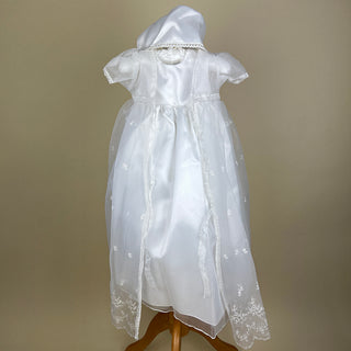 Couche Tot Christening Gown 329 Ivory