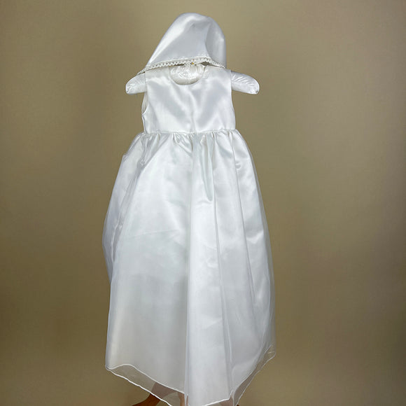 Couche Tot Christening Gown 329 Ivory
