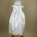 Couche Tot Christening Gown 329 Ivory Back