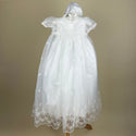 Couche Tot Christening Gown 329 Ivory Back