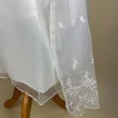 Couche Tot Christening Gown 329 Ivory Detail Bottom