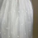 Couche Tot Christening Gown 329 Ivory Detail