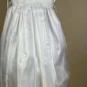 Couche Tot Christening Gown 476 Ivory Detail Bottom