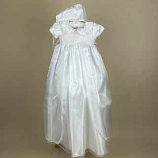 Couche Tot Christening Gown 476 Ivory
