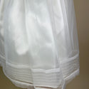 Couche Tot Christening Gown 8202 Ivory Detail Bottom