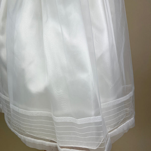 Couche Tot Christening Gown 8202 Ivory Detail Bottom
