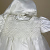 Couche Tot Christening Gown 8202 Ivory Detail Top