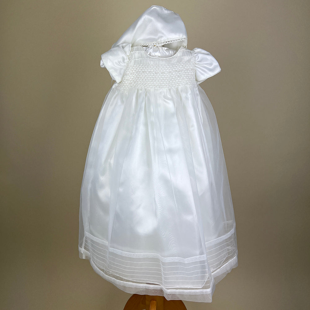 Couche Tot Christening Gown 8202 Ivory