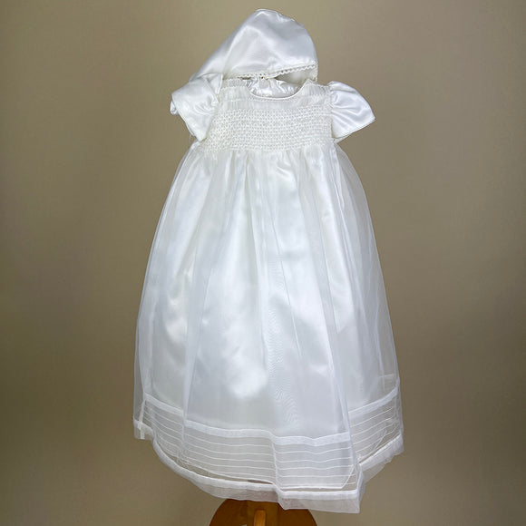 Couche Tot Christening Gown 8202 Ivory