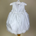 Couche Tot Christening Party Dress 14393 Ivory Back
