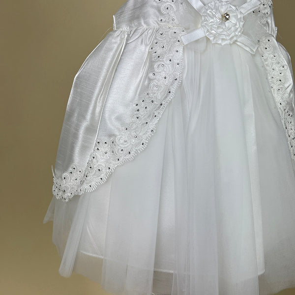 Couche Tot Christening Party Dress 14393 Ivory Detail