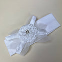 Couche Tot Christening Party Dress 14393 Ivory Hairband
