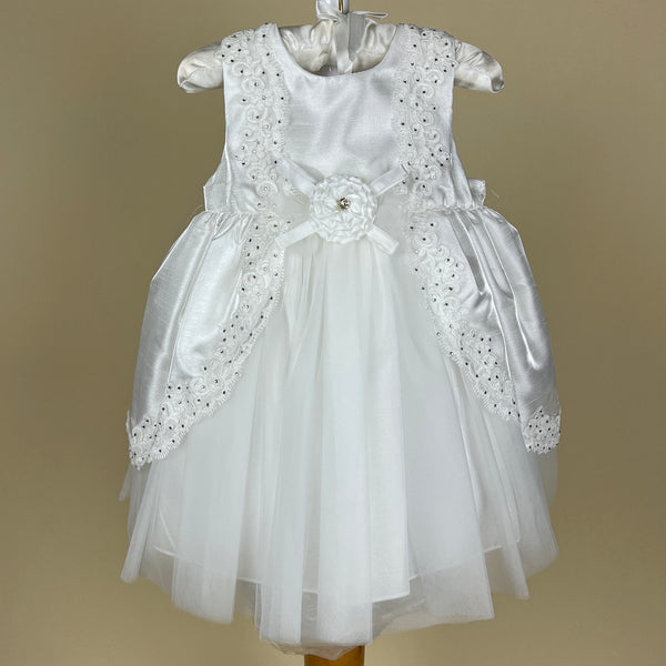 Couche Tot Christening Party Dress 14393 Ivory