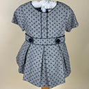 Couche Tot Dress Coat Set 1148 Grey Black