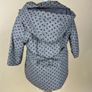 Couche Tot Dress Coat Set 1148 Grey Black Back