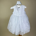 Couche Tot Party Dress 081 White Back
