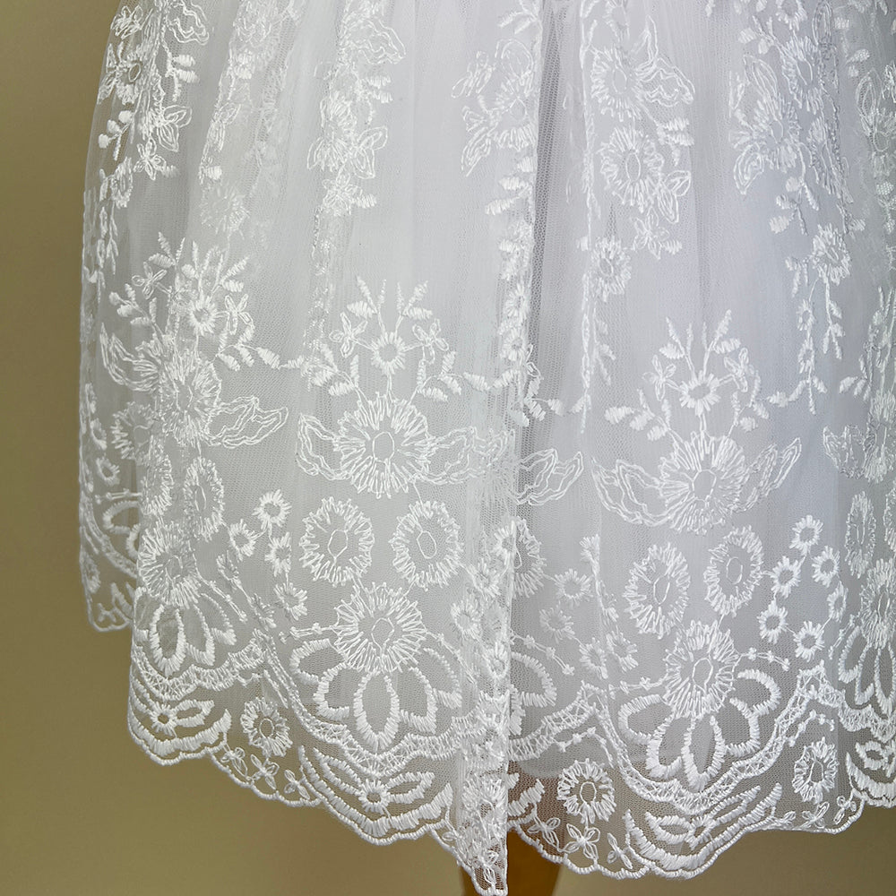 Couche Tot Party Dress 081 White Detail