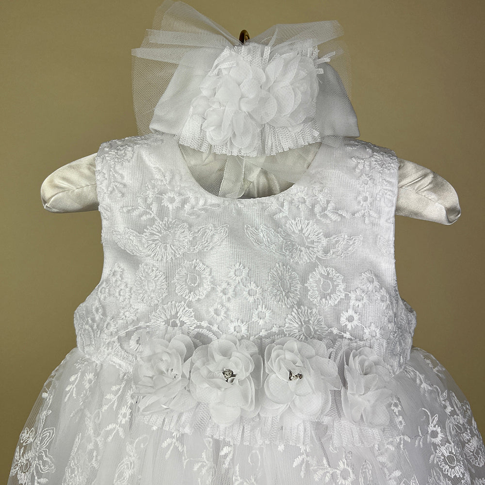 Couche Tot Party Dress 081 White Detail