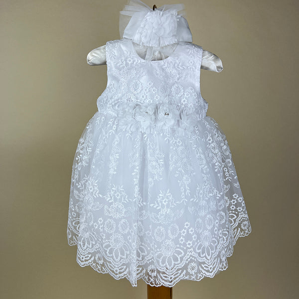 Couche Tot Party Dress 081 White