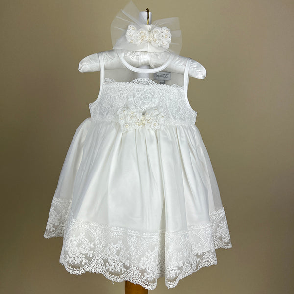 Couche Tot Party Dress 082 Ivory