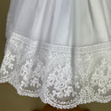 Couche Tot Party Dress 082 White Detail Bottom