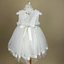 Couche Tot Party Dress 123054 Ivory Back