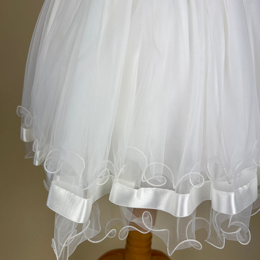 Couche Tot Party Dress 123054 Ivory Detail Bottom