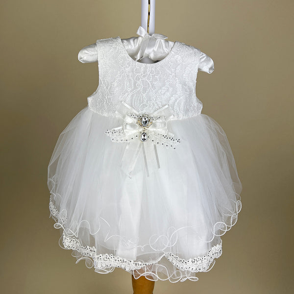 Couche Tot Party Dress 14395 Ivory