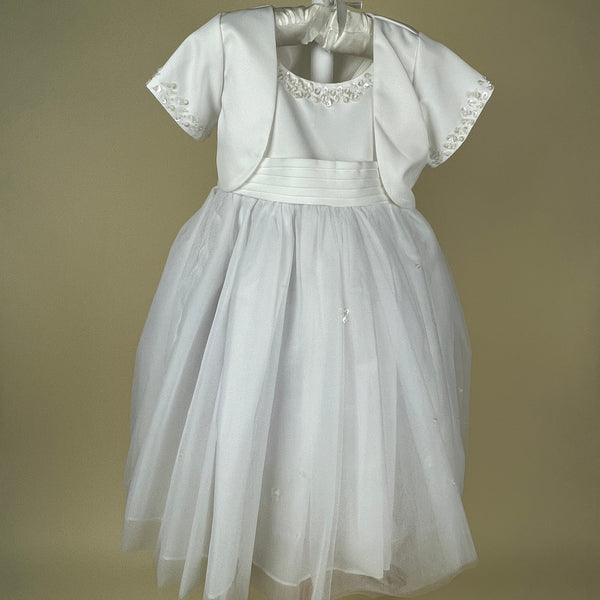 Couche Tot Party Dress 2755 White