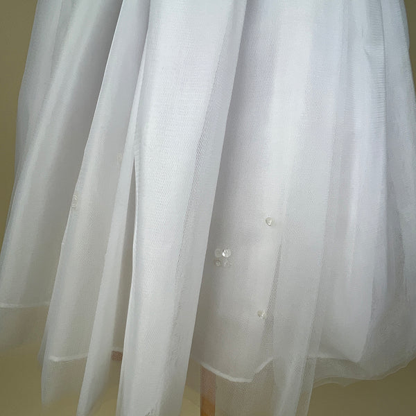 Couche Tot Party Dress 2755 White Detail