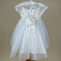 Couche Tot Party Dress 3002 Ivory Back