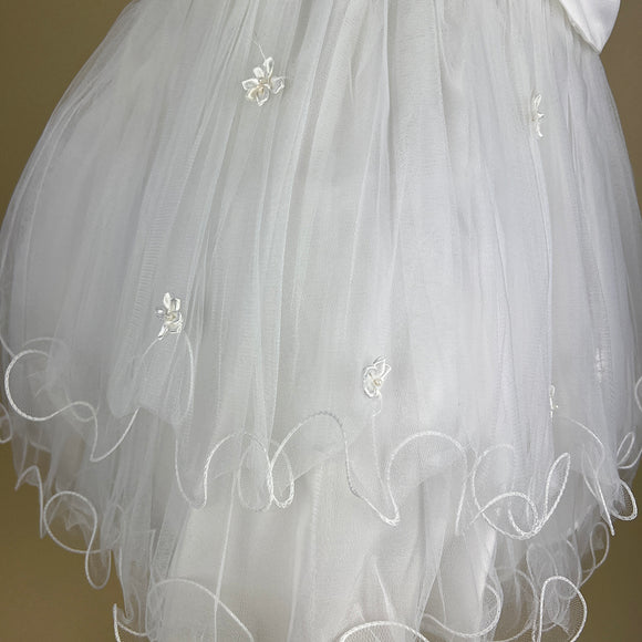 Couche Tot Party Dress 3561 Ivory Detail Bottom