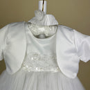 Couche Tot Party Dress 3561 Ivory Detail Top