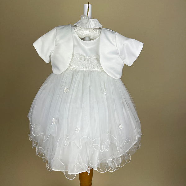 Couche Tot Party Dress 3561 Ivory