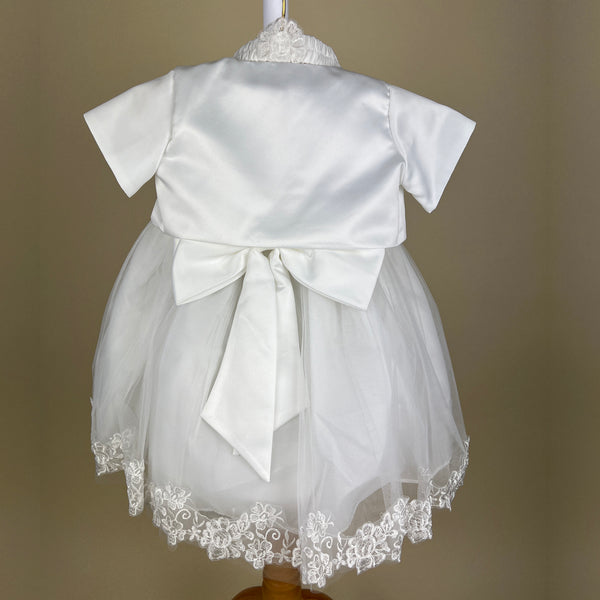 Couche Tot Party Dress 3562 Ivory Back