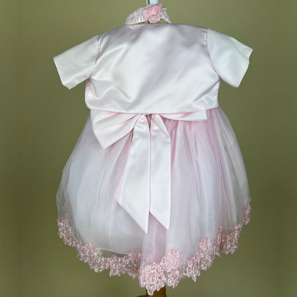 Couche Tot Party Dress 3562 Pink Back