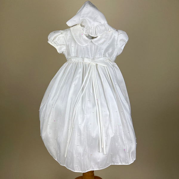 Couche Tot Party Dress 607030 Ivory
