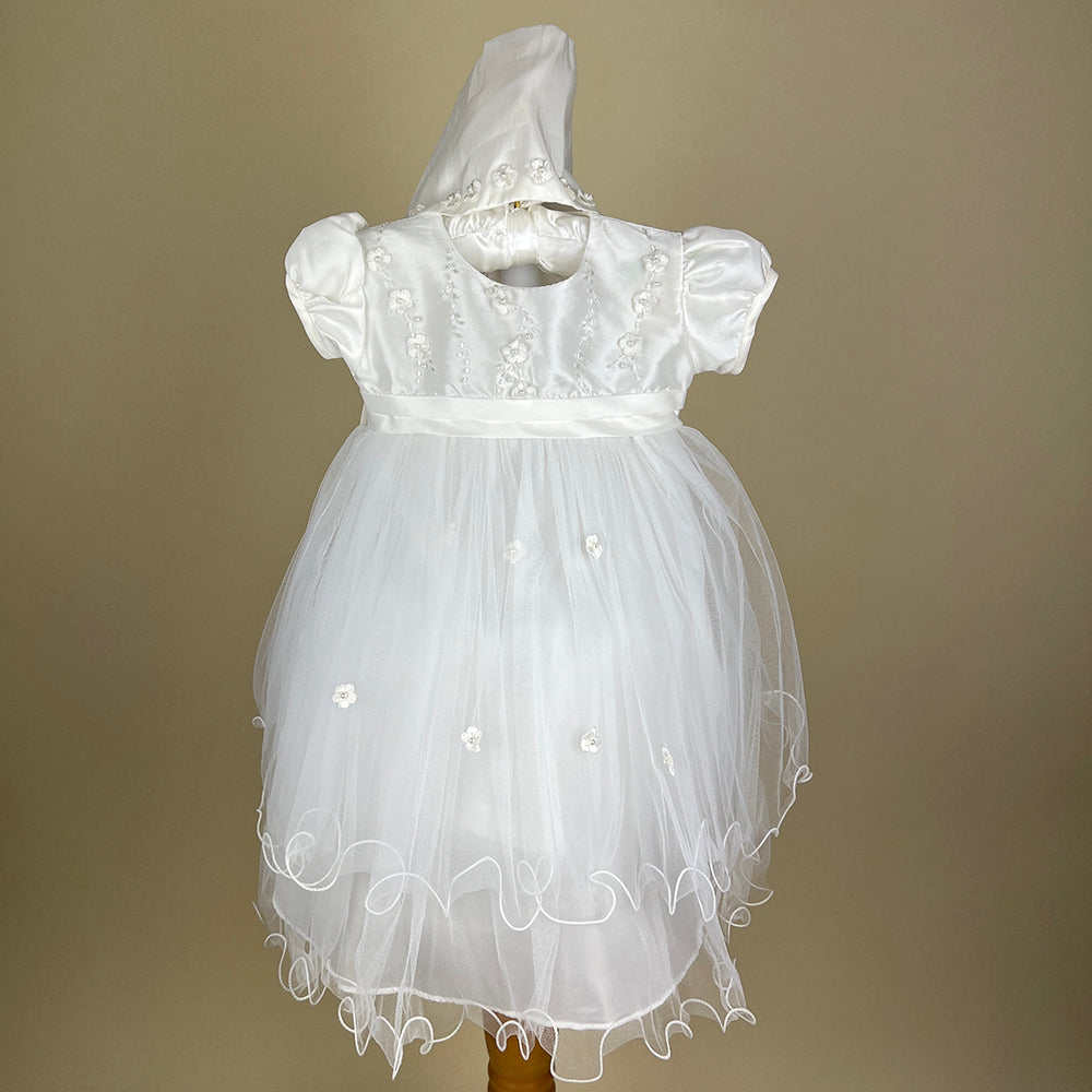 Couche Tot Party Dress 609009-2 Ivory