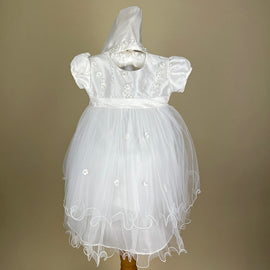 Couche Tot Party Dress 609009-2 Ivory