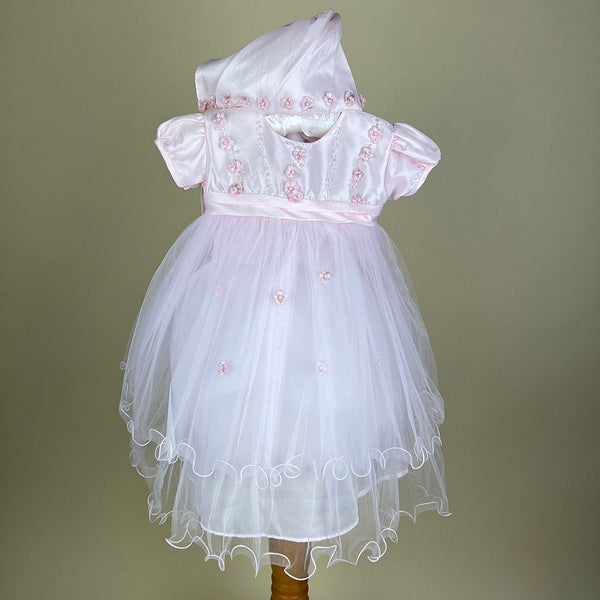Couche Tot Party Dress 609009-2 Pink